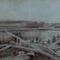 Rajkai (Trianoni) zsilip építése 1905-1908 évek között