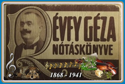 RÉVFY GÉZA 1868 - 1941
