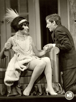 Ruttkai Éva Kern András - Színház 1969-ben