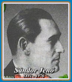 SÁNDOR JENŐ 1891 - 1976