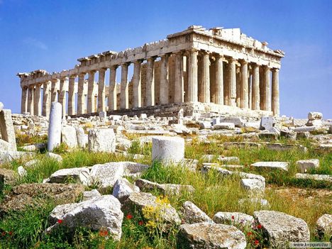 Akropolisz-Athén