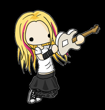 Avril Lavigne- 1
