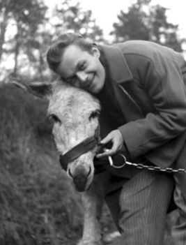 Darvas Iván, 1957 Fotó Keleti Éva