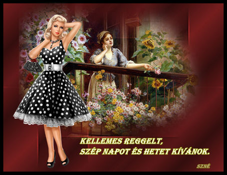 Ezeket nektek küldöm sok szeretettel . Szanto Imrene.