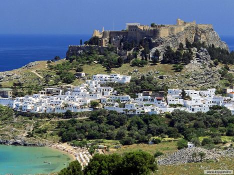 Lindos-Rodosz-sziget