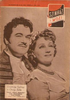 Losonczy György - Orosz Júlia Figaro házassága - Színház és Mozi 1954