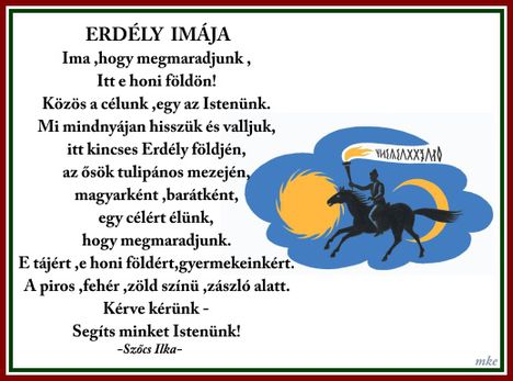 Erdély imája2