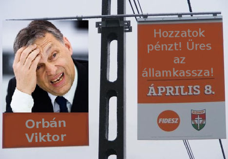 Orbán Viktor plakát