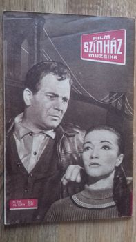 Pécsi Sándor és Vass Éva(Pillantás a hídról) - Film Színház Muzsika 1960
