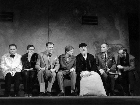 Az első vígszínházi szerepe 1965-ben, 17 évesen, a Közjáték Vichyben című Miller-darabban