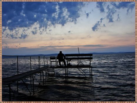 Mappa-A Balaton naplementéje-horgászokkal 087