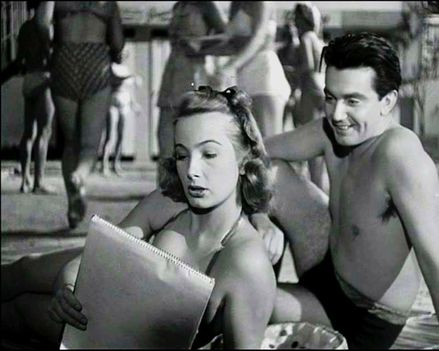 Petress Zsuzsa és Gábor Miklós - Az Állami áruház filmváltozatában (1952