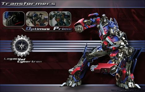 transformers2_optimus_prime_háttérkép_3