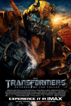 Transformers 2 plakát