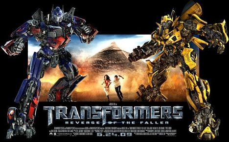 Transformers 2 plakát 3