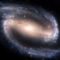 A Barred Spiral Galaxy (1920x1200)