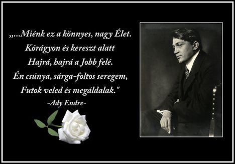 Ady  Endre -A BÉLYEGES SEREG