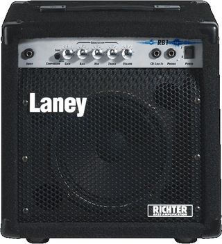 basszusgitár erősítő Laney RB1