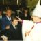 Bérmálás:Pápai Lajos püspök,Király Péter