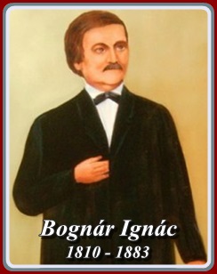 BOGNÁR IGNÁC 1810  - 1883