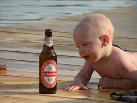 Gyermek és sör