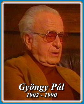 GYÖNGY PÁL 1902 - 1990