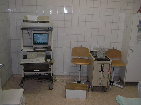 Kórházi számítógép