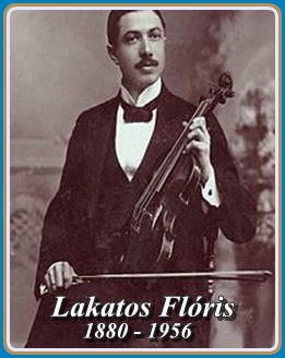 LAKATOS FLÓRIS 1880 - 1954