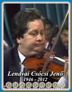 LEDVAI CSÓCSI JENŐ 1946 - 2012