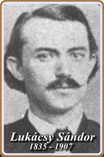 LUKÁCSY SÁNDOR 1835 - 1907