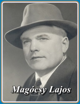 MAGÓCSY LAJOS 1911 - 1987