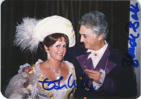 Ötvös Csilla és Bende Zsolt egy 1986-os Don Pasquale előadásban