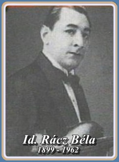 RÁCZ BÉLA 1899 - 1962