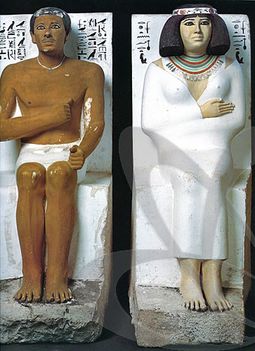 Rahotep és felesége Nofret