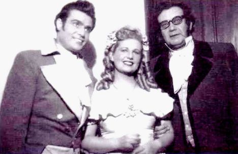 Sárdy János, Gencsy Sári és Svéd Sándor