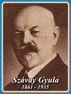 SZÁVAY GYULA 1861 - 1935