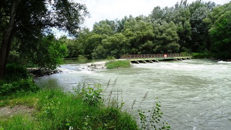 Szent Kristóf vízszintszabályozó műtárgy, Kisbodak 2016. július 14 .-én 6