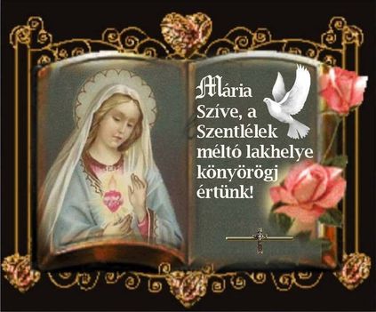 Szűz Mária szombati emléknapja