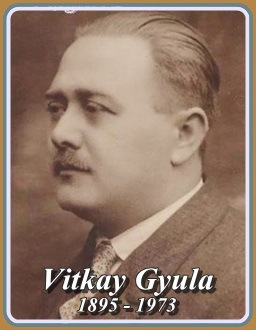 VITKAY GYULA 1895 - 1973