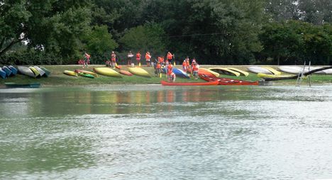 Vízpart Camping a Görgetegi Duna-ág mellett, Dunakiliti 2016. július 13.-án 3