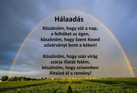 Hálaadás