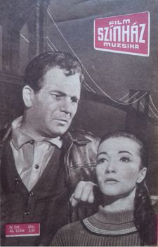 Pécsi Sándor és Vass Éva (Pillantás a hídról) - Film Színház Muzsika 1960