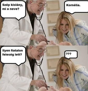 Szép kislány!