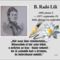 1896. 06. 05.Megszületett B. Radó Lili költő, ifjúsági író, műfordító.