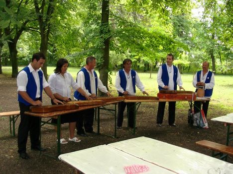 A Károlyházi Citerazenekar Újrónafőn 13