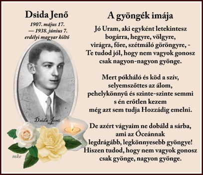 Dsida Jenő:  GYERTYALÁNG