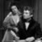 Gordon Zsuzsa (Mathilde) és Szabó Gyula (Julien Sorel) Stendhal-Illés Endre Vörös és fekete című drámájának próbáján, 1959