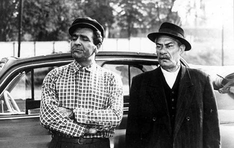 Bogáncs (1958) Bárdy György (sofőr) és Makláry Zoltán