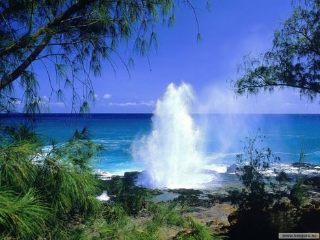 Spouting_Horn_gejzír-Kauai-Hawaii