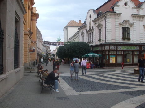 Pécs belvárosa